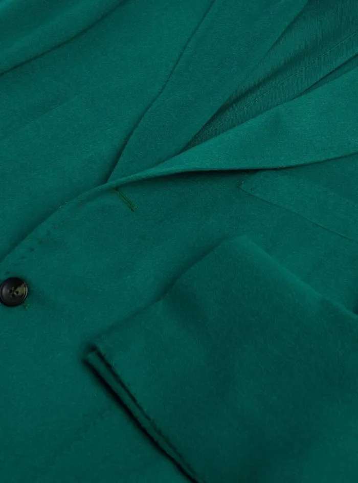Men Paul Stuart Blazers and Jackets Green Cashmere Soft Jacket Green Men Paul Stuart Blazers and Jackets Green Cashmere Soft Jacket Green