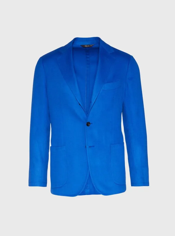 Men Paul Stuart Blazers and Jackets Royal Blue Cashmere Soft Jacket Royal Blue Men Paul Stuart Blazers and Jackets Royal Blue Cashmere Soft Jacket Royal Blue