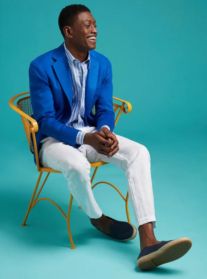 Men Paul Stuart Blazers and Jackets Royal Blue Cashmere Soft Jacket Royal Blue Men Paul Stuart Blazers and Jackets Royal Blue Cashmere Soft Jacket Royal Blue