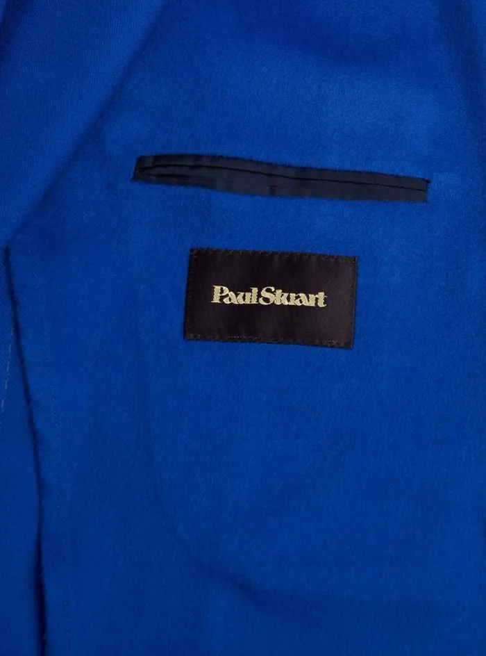Men Paul Stuart Blazers and Jackets Royal Blue Cashmere Soft Jacket Royal Blue Men Paul Stuart Blazers and Jackets Royal Blue Cashmere Soft Jacket Royal Blue