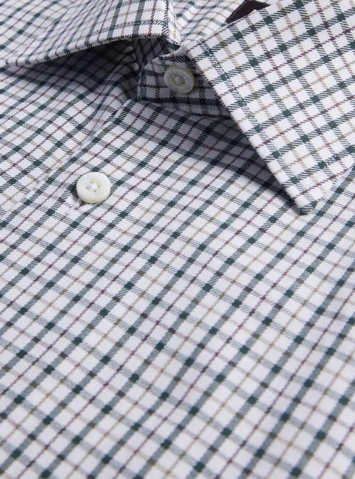 Men Paul Stuart Sport Shirts Plaid Sport Shirt Dark Green Men Paul Stuart Sport Shirts Plaid Sport Shirt Dark Green