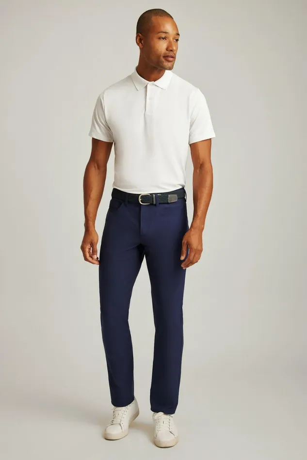 Men Performance Link 5Pocket Pants Navy Bonobos 5Pocket Pants