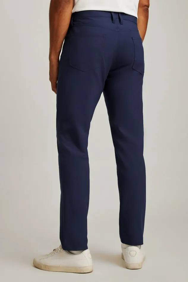 Men Performance Link 5Pocket Pants Navy Bonobos 5Pocket Pants