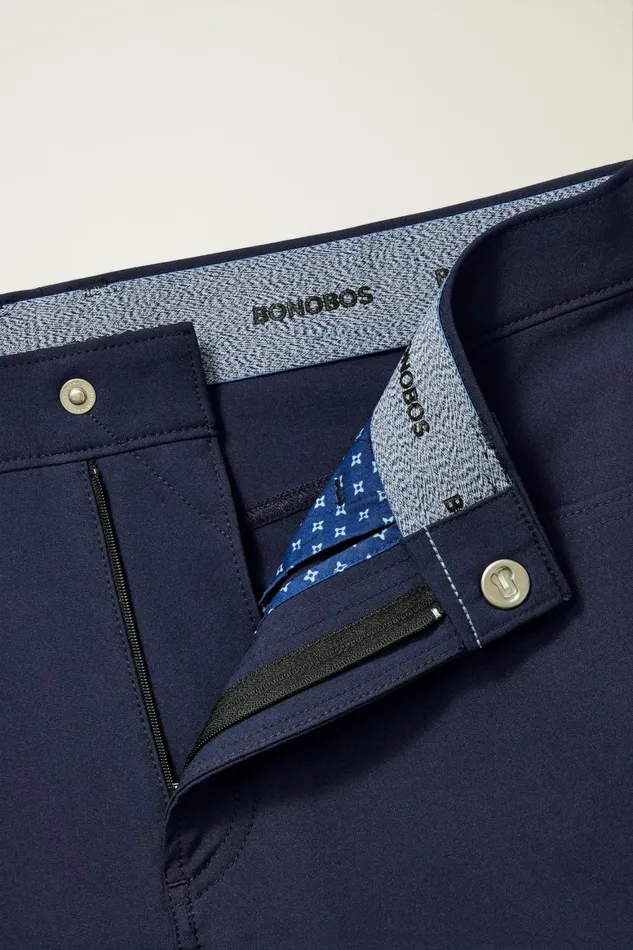 Men Performance Link 5Pocket Pants Navy Bonobos 5Pocket Pants