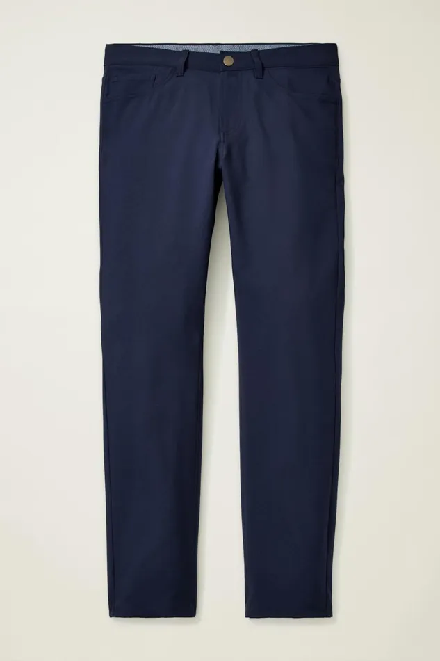 Men Performance Link 5Pocket Pants Navy Bonobos 5Pocket Pants