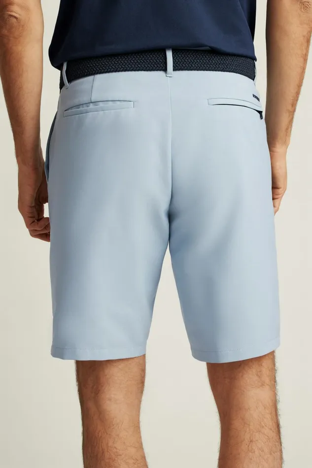 Men Performance Link Shorts Dusty Blue Bonobos Casual Shorts