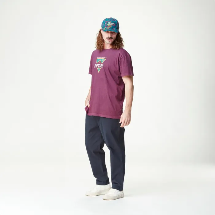 Men POENY TEE Picture Organic Clothing TShirts