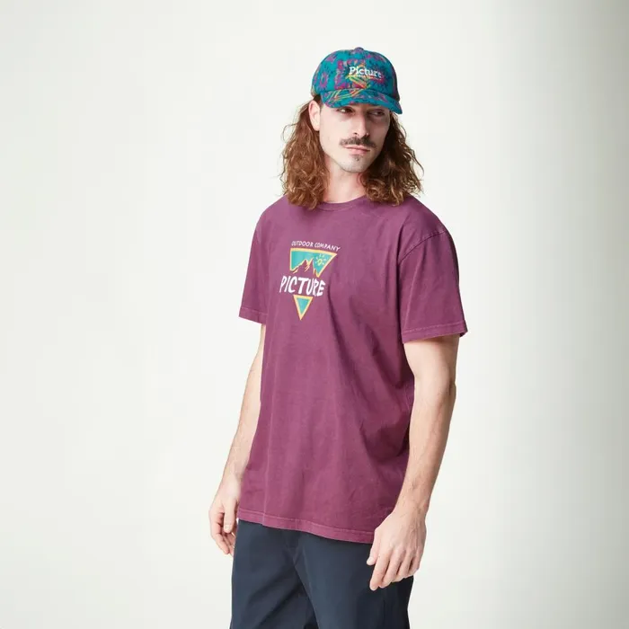 Men POENY TEE Picture Organic Clothing TShirts