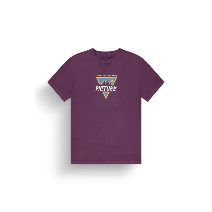 Men POENY TEE Picture Organic Clothing TShirts