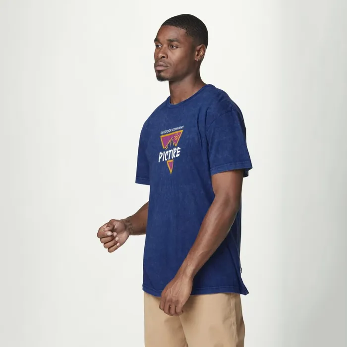 Men POENY TEE Picture Organic Clothing TShirts