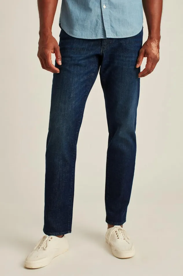 Men Premium 4Way Stretch Jeans Dark Wash Bonobos Jeans
