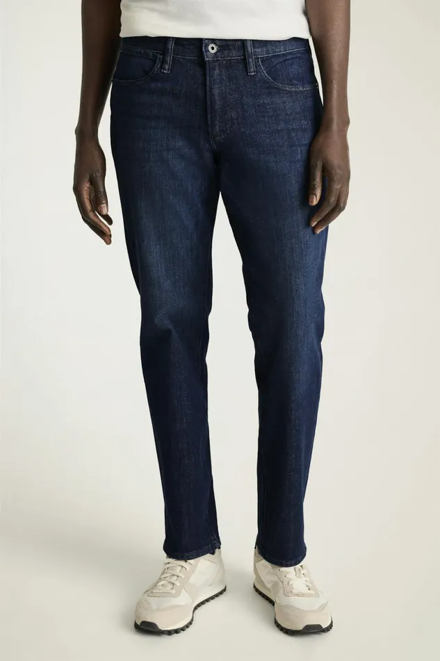 Men Premium 4Way Stretch Jeans Dark Wash Bonobos Jeans