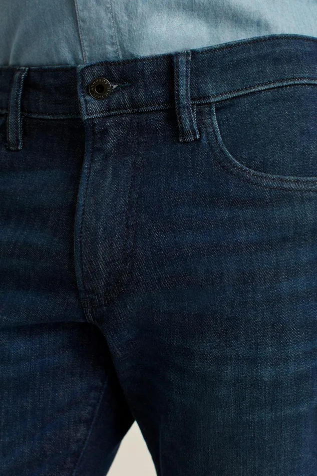 Men Premium 4Way Stretch Jeans Dark Wash Bonobos Jeans