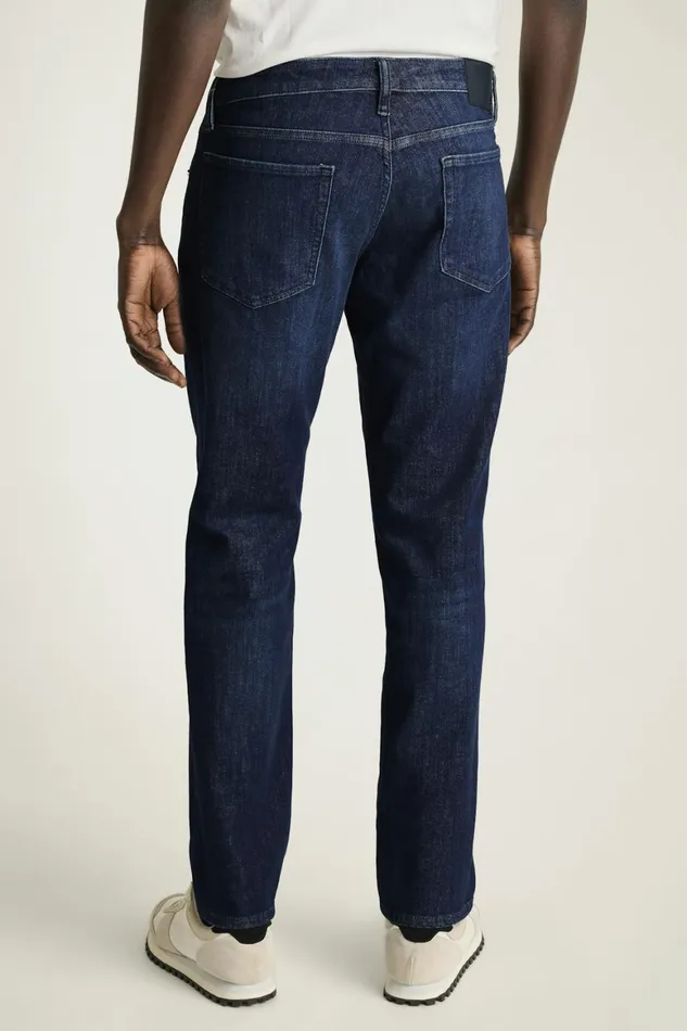 Men Premium 4Way Stretch Jeans Dark Wash Bonobos Jeans