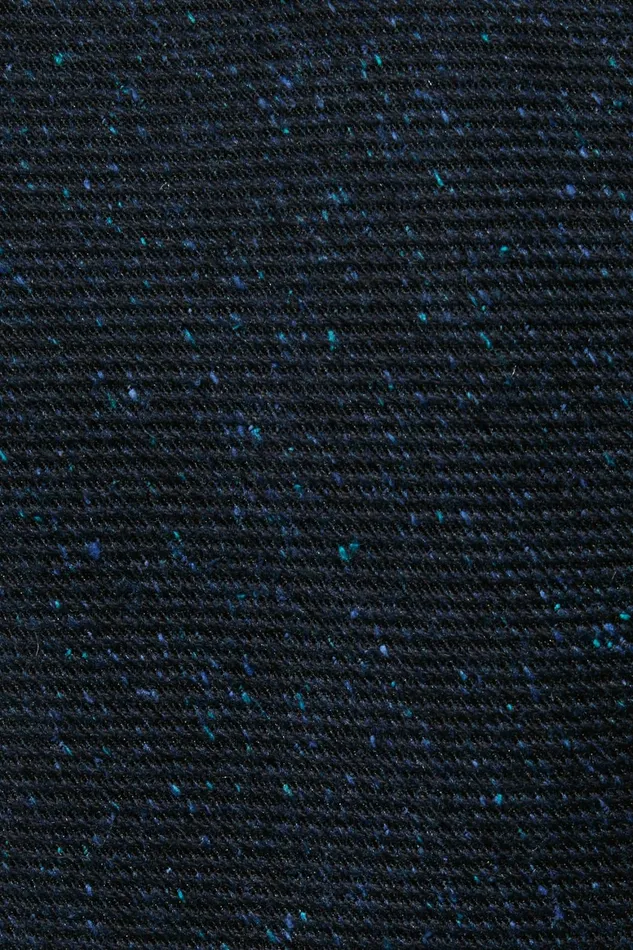 Men Premium Necktie Navy Donegal Bonobos Ties and Pocket Squares