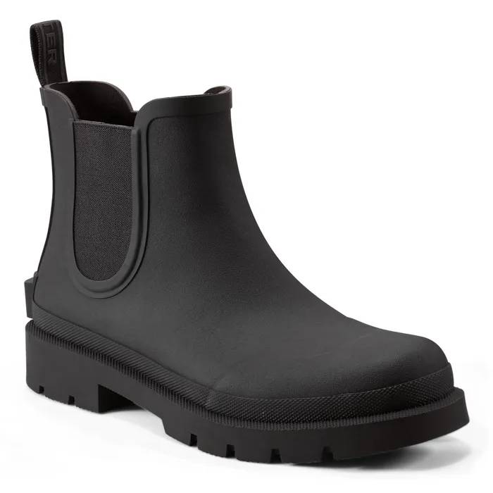 Men Rain Boots Hunter Boots Orford Waterproof Chelsea Boots Dark Brown Men Rain Boots Hunter Boots Orford Waterproof Chelsea Boots Dark Brown