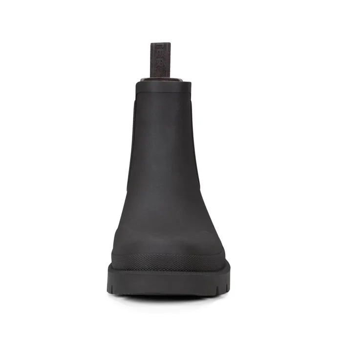 Men Rain Boots Hunter Boots Orford Waterproof Chelsea Boots Dark Brown Men Rain Boots Hunter Boots Orford Waterproof Chelsea Boots Dark Brown