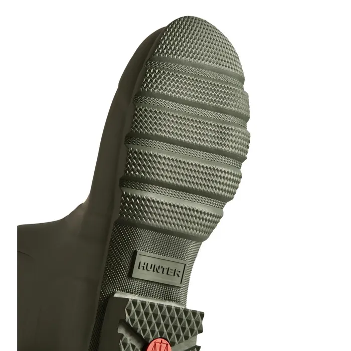 Men Rain Boots Hunter Boots Original Short Rain Boots Dark Olive