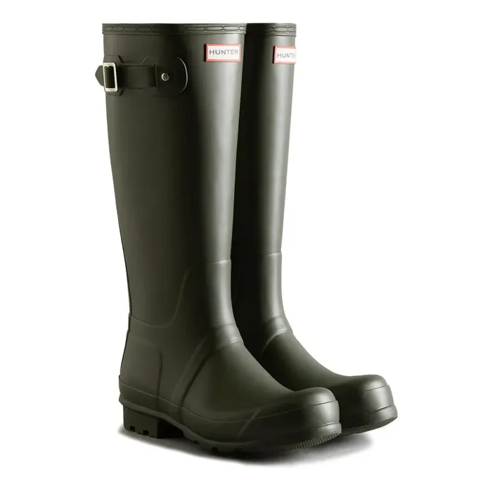 Men Rain Boots Hunter Boots Original Tall Rain Boots Dark Olive Men Rain Boots Hunter Boots Original Tall Rain Boots Dark Olive