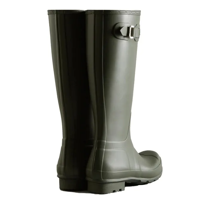 Men Rain Boots Hunter Boots Original Tall Rain Boots Dark Olive Men Rain Boots Hunter Boots Original Tall Rain Boots Dark Olive