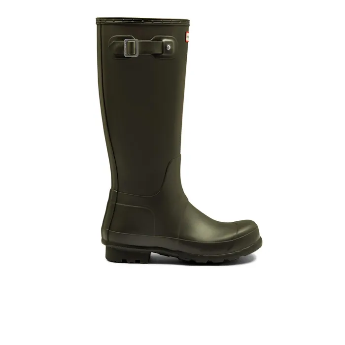 Men Rain Boots Hunter Boots Original Tall Rain Boots Dark Olive Men Rain Boots Hunter Boots Original Tall Rain Boots Dark Olive