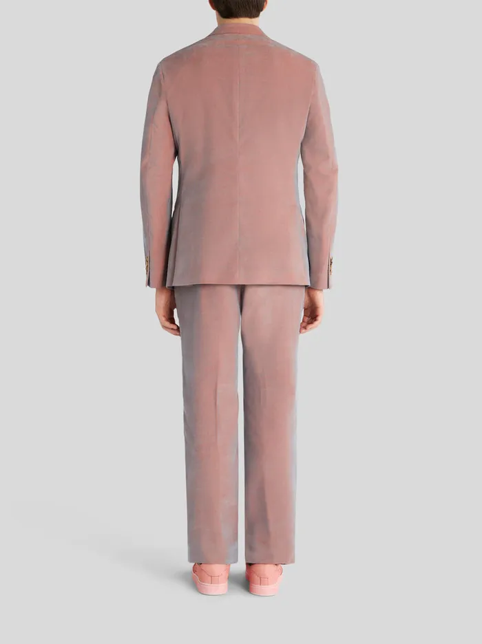 Men Ribbed Velvet Jacket Etro Jackets