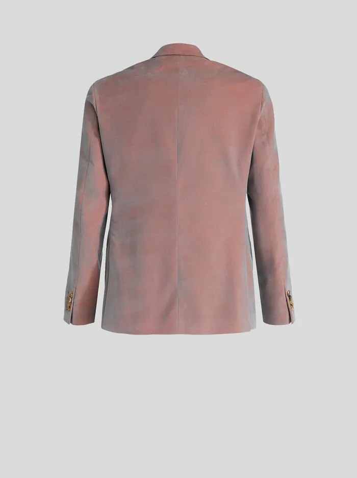 Men Ribbed Velvet Jacket Etro Jackets