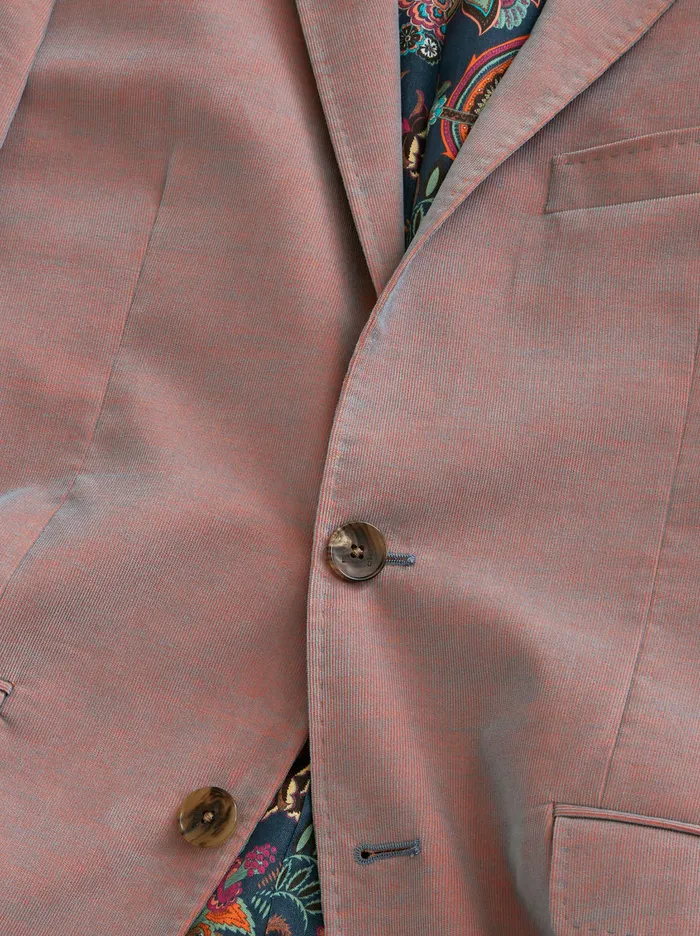Men Ribbed Velvet Jacket Etro Jackets