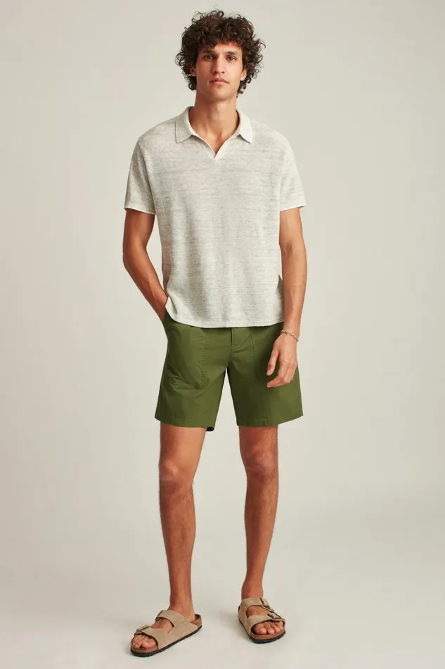 Men Ripstop Fatigue Shorts Pickle Green Bonobos Casual Shorts