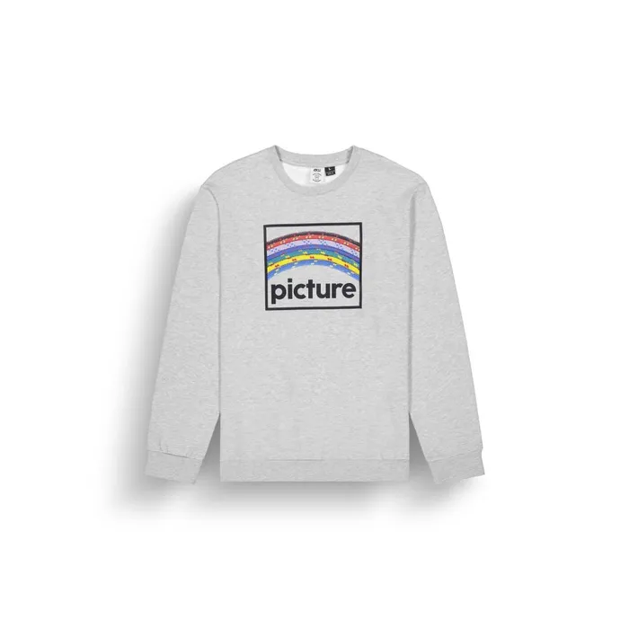 Men SAGATAA CREW Picture Organic Clothing Sweats and Hoodies
