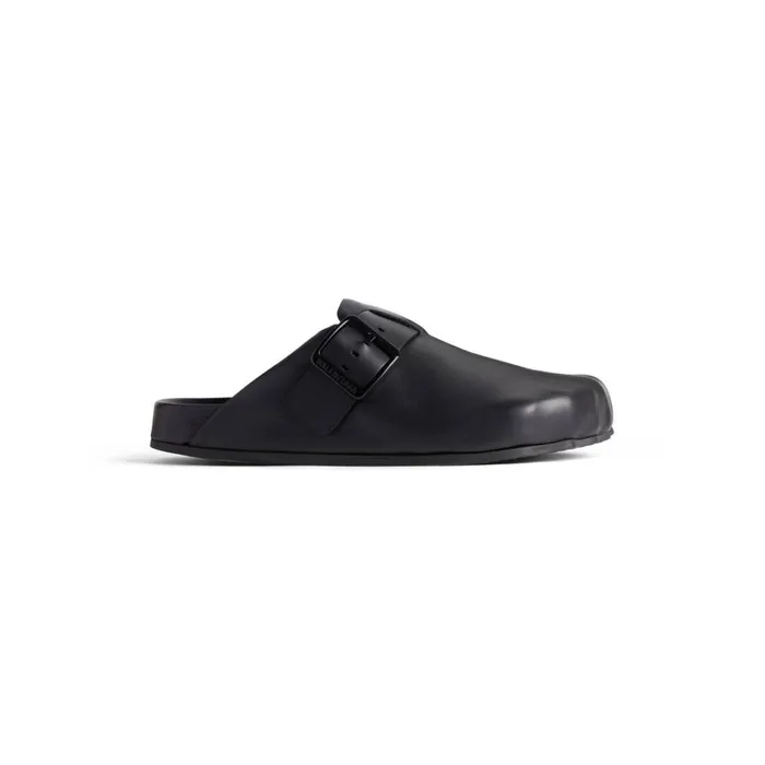 Men Sandals and Mules Balenciaga Sunday Mule In Black