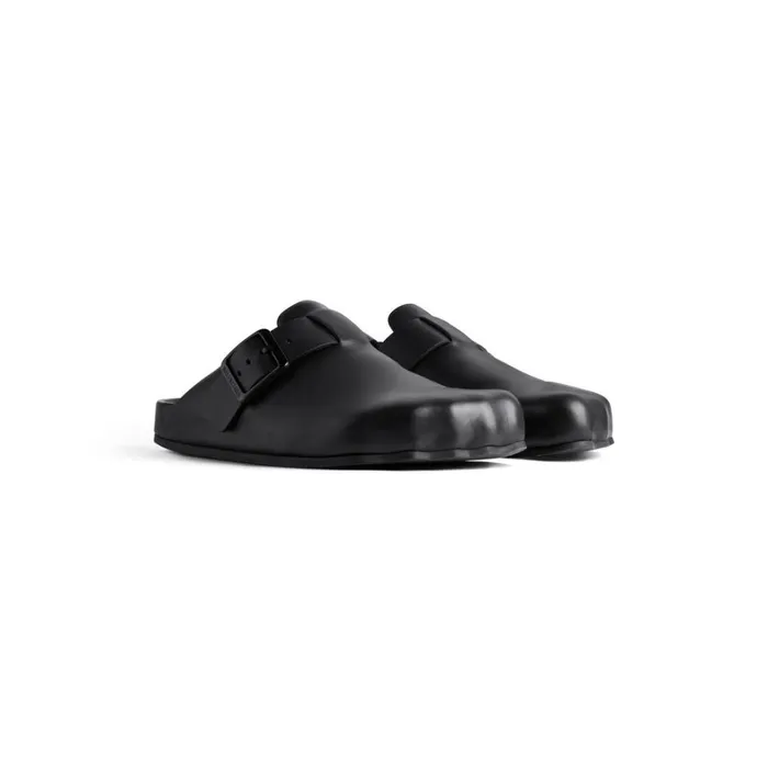Men Sandals and Mules Balenciaga Sunday Mule In Black