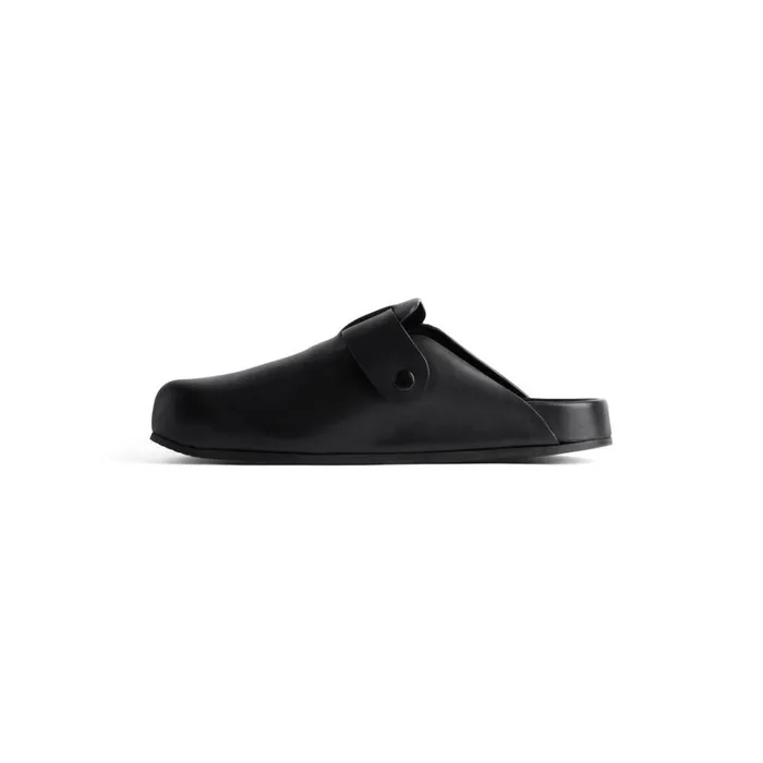 Men Sandals and Mules Balenciaga Sunday Mule In Black