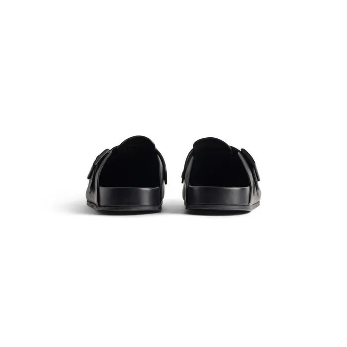 Men Sandals and Mules Balenciaga Sunday Mule In Black
