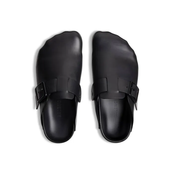 Men Sandals and Mules Balenciaga Sunday Mule In Black