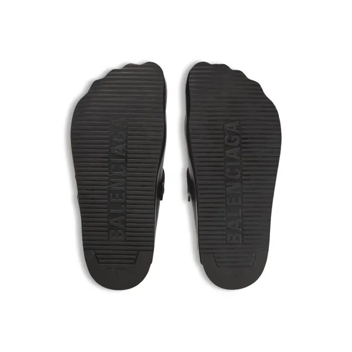 Men Sandals and Mules Balenciaga Sunday Mule In Black