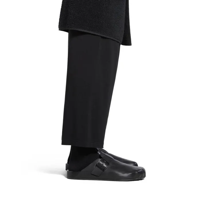 Men Sandals and Mules Balenciaga Sunday Mule In Black