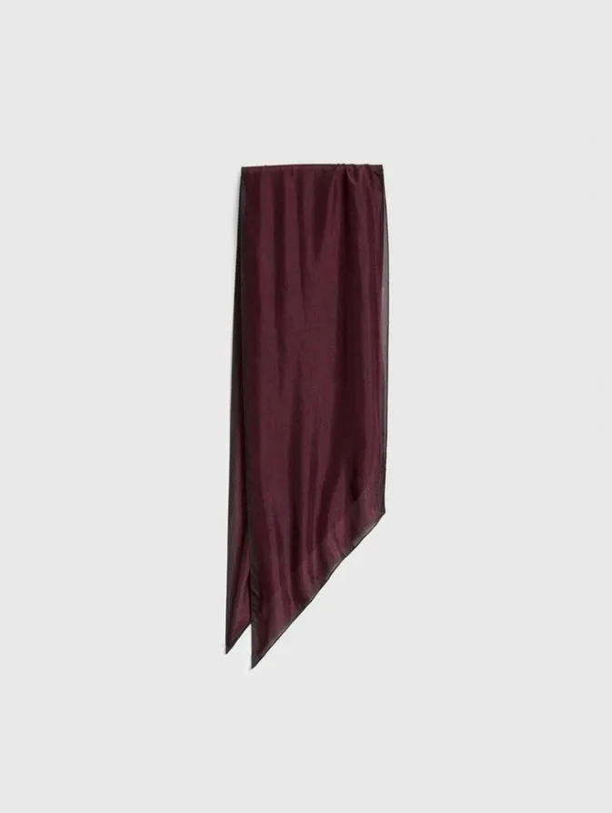 Men Scarves and Ties John Varvatos DICKIE SCARF Oxblood