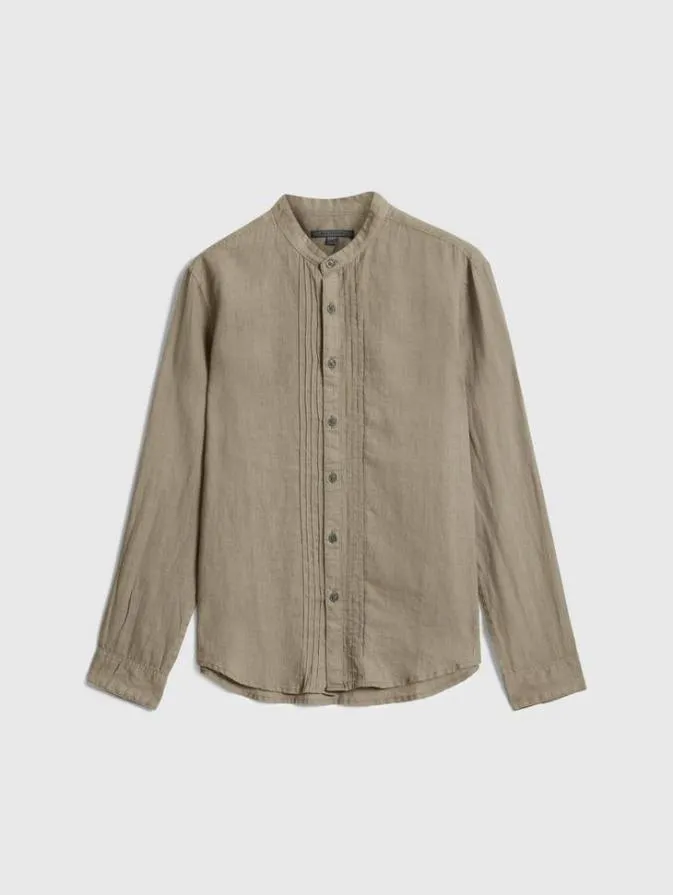 Men Shirts John Varvatos BRETT SHIRT Haze