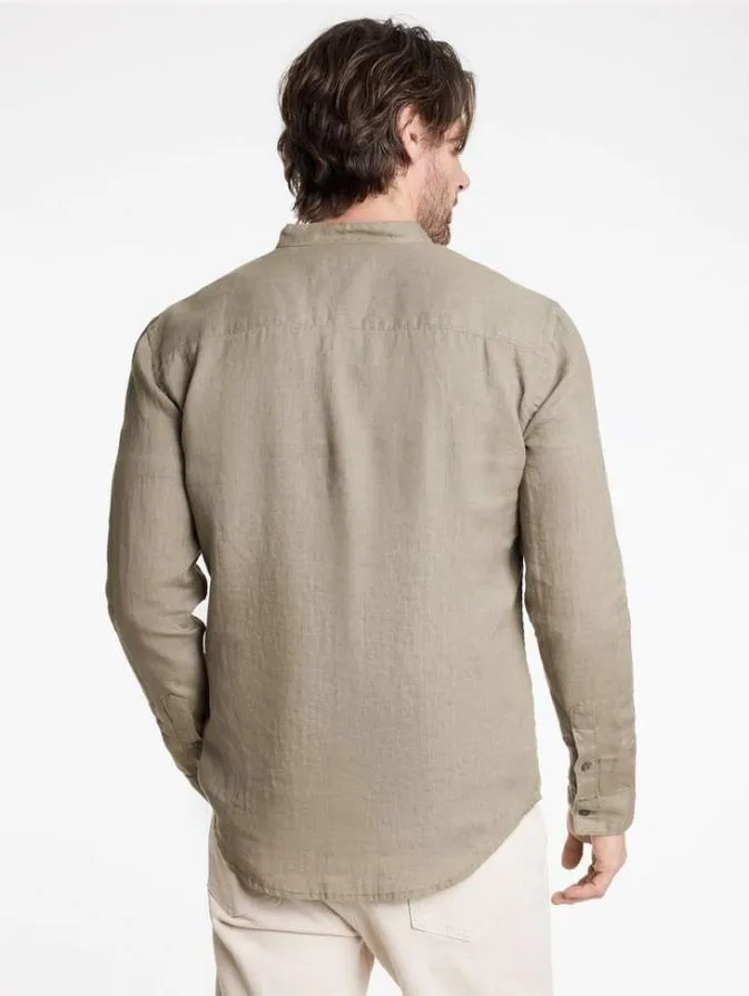 Men Shirts John Varvatos BRETT SHIRT Haze
