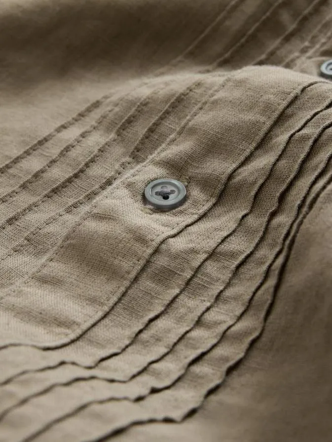 Men Shirts John Varvatos BRETT SHIRT Haze