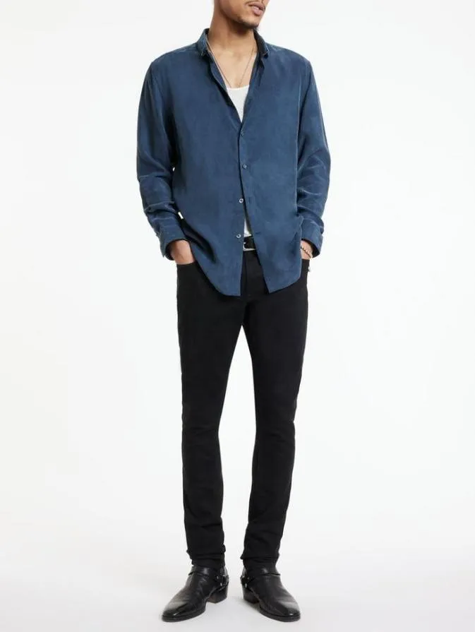 Men Shirts John Varvatos ORCHARD SHIRT Indigo