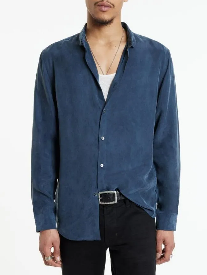 Men Shirts John Varvatos ORCHARD SHIRT Indigo