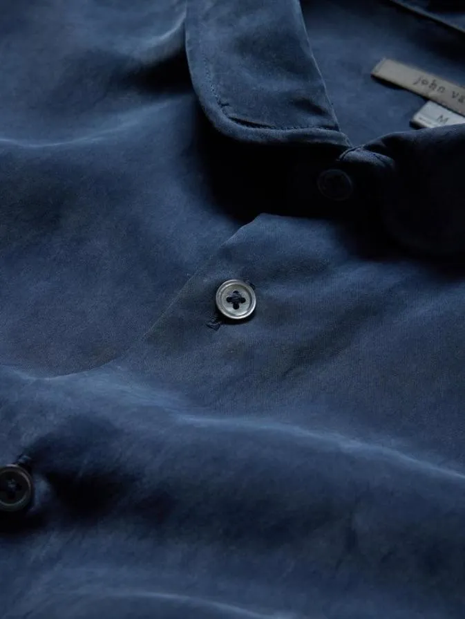 Men Shirts John Varvatos ORCHARD SHIRT Indigo