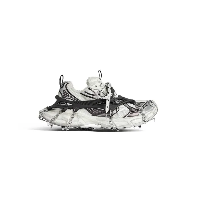 Men Ski Balenciaga Skiwear 8211 3xl Ski Trainers In Whiteblack