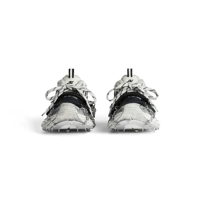 Men Ski Balenciaga Skiwear 8211 3xl Ski Trainers In Whiteblack