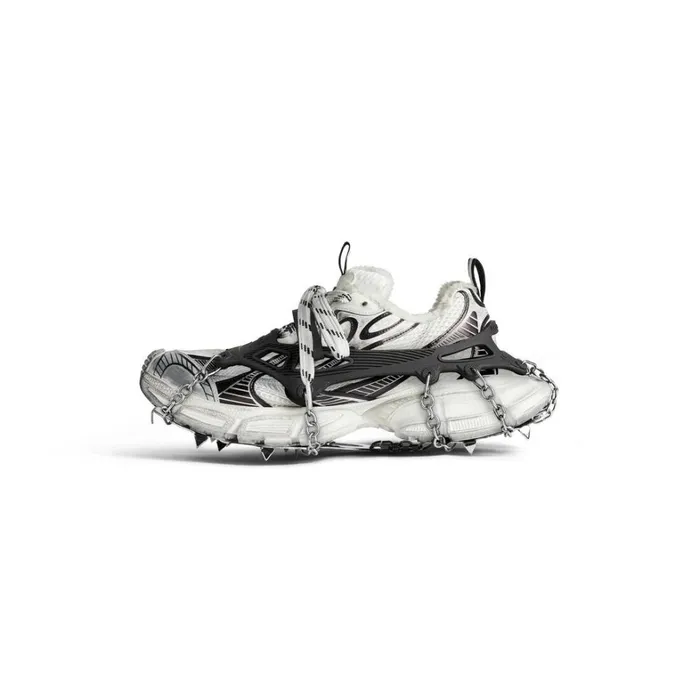 Men Ski Balenciaga Skiwear 8211 3xl Ski Trainers In Whiteblack