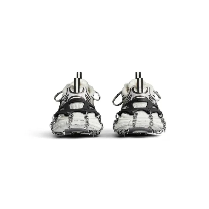 Men Ski Balenciaga Skiwear 8211 3xl Ski Trainers In Whiteblack