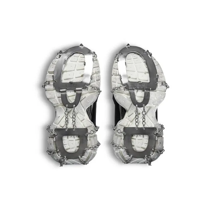 Men Ski Balenciaga Skiwear 8211 3xl Ski Trainers In Whiteblack