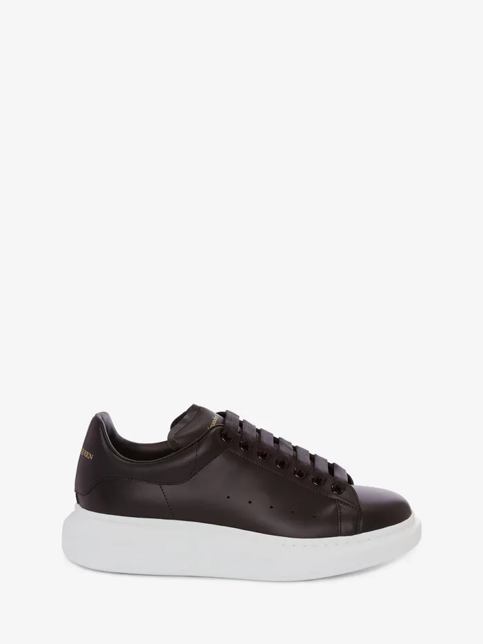 Men Sneakers Alexander McQueen Oversized Sneaker Black